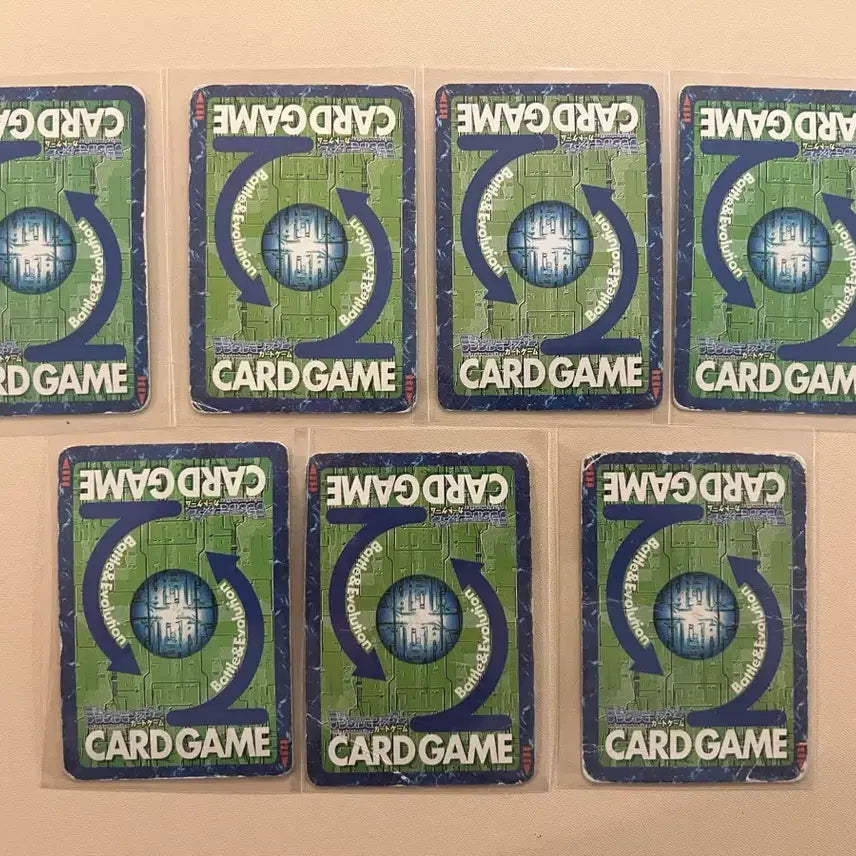 [BUNJANG] Digimon Card Set (Armagemon, Millenniummon) - 7 Cards / 디지몬 카드 7장 세트 (아마게몬, 밀레니엄몬)