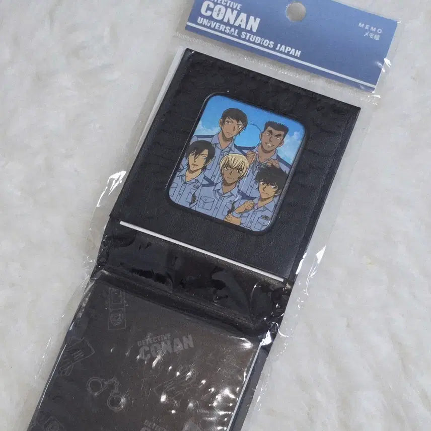 [BUNJANG] Detective Conan Keikaku Jōtō Notebook Memo Pad USJ Collaboration (Sealed) / (미개봉) 명탐정 코난 경동조 수첩형 메모지 동기조 USJ 콜라보