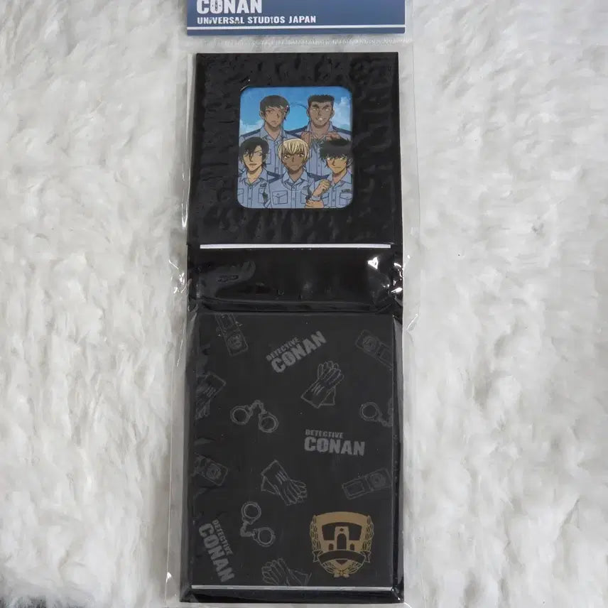[BUNJANG] Detective Conan Keikaku Jōtō Notebook Memo Pad USJ Collaboration (Sealed) / (미개봉) 명탐정 코난 경동조 수첩형 메모지 동기조 USJ 콜라보