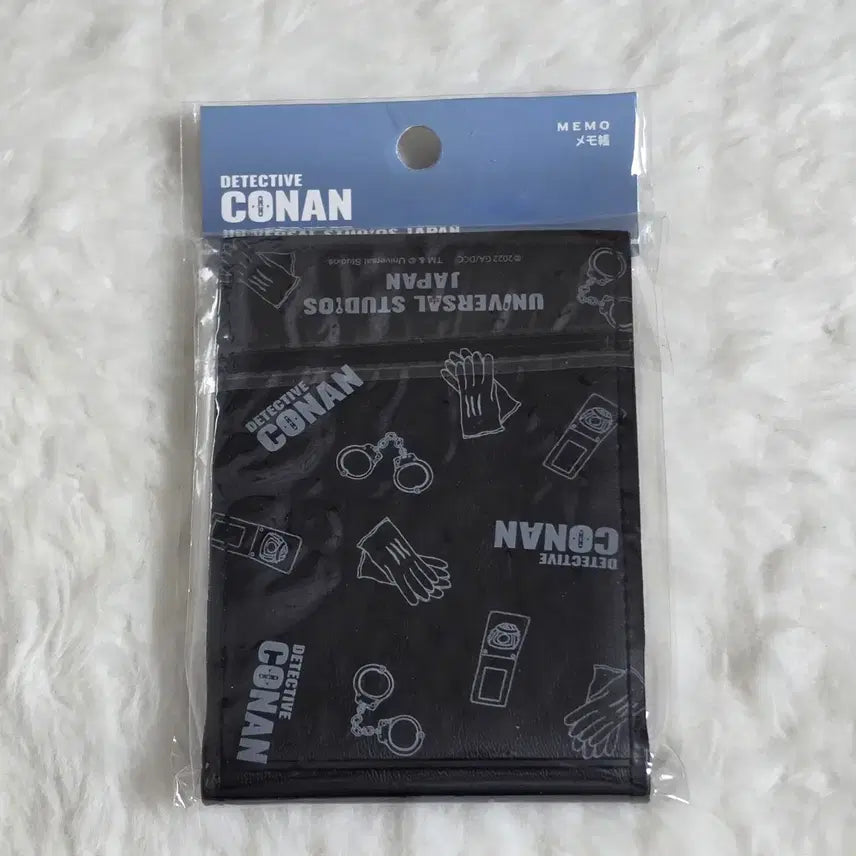 [BUNJANG] Detective Conan Keikaku Jōtō Notebook Memo Pad USJ Collaboration (Sealed) / (미개봉) 명탐정 코난 경동조 수첩형 메모지 동기조 USJ 콜라보