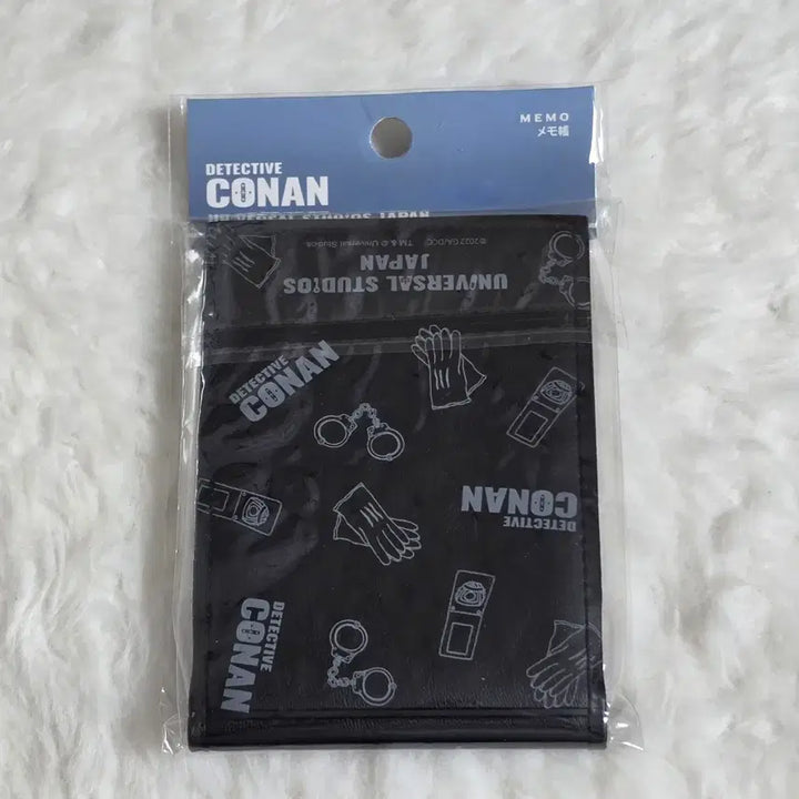 [BUNJANG] Detective Conan Keikaku Jōtō Notebook Memo Pad USJ Collaboration (Sealed) / (미개봉) 명탐정 코난 경동조 수첩형 메모지 동기조 USJ 콜라보