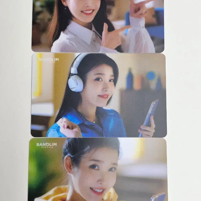 [BUNJANG] IU 3 Photocard Set / 아이유 포토카드 3종 세트