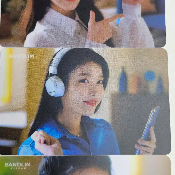 [BUNJANG] IU 3 Photocard Set / 아이유 포토카드 3종 세트 (반올림)