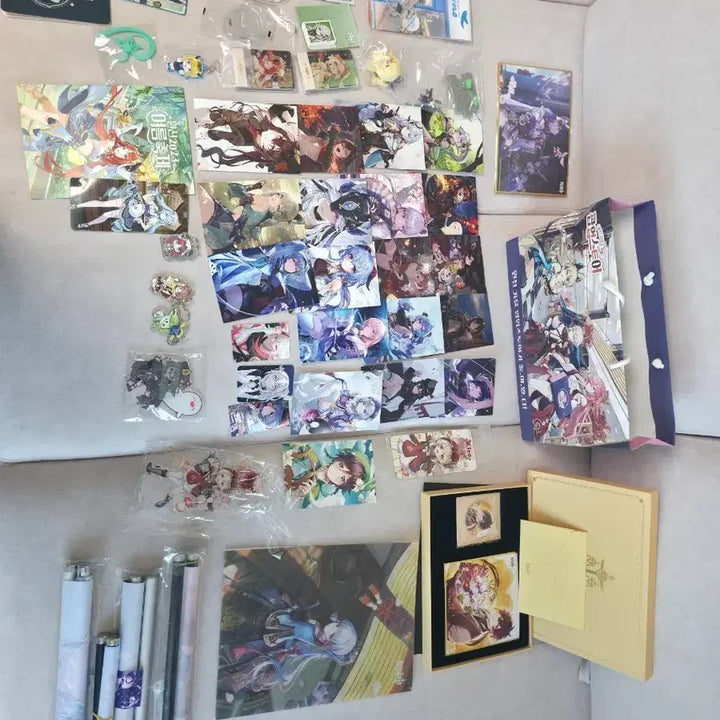 [BUNJANG] Genshin Impact Merchandise Bundle / 원신굿즈 일괄