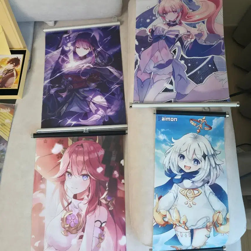 [BUNJANG] Genshin Impact Merchandise Bundle / 원신굿즈 일괄
