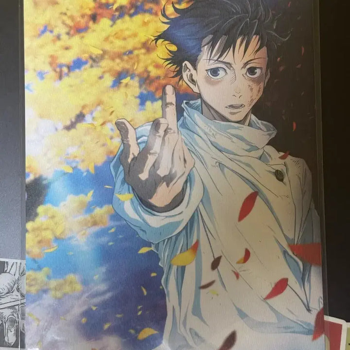 [BUNJANG] Jujutsu Kaisen Yuta Official Art Book / 주술회전 유타 공식 회지