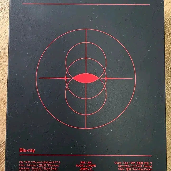 [BUNJANG] BTS Map of the Soul: ONE Blu-ray / BTS Map of the soul one blu-ray