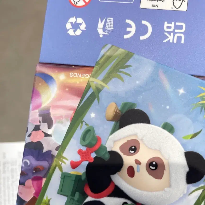 [BUNJANG] Pop Mart League of Legends Cute Battle Series Secret Figure Panda Teemo / 팝마트 리그오브레전드 롤 큐트 배틀 시리즈 시크릿 피규어 판다 티모