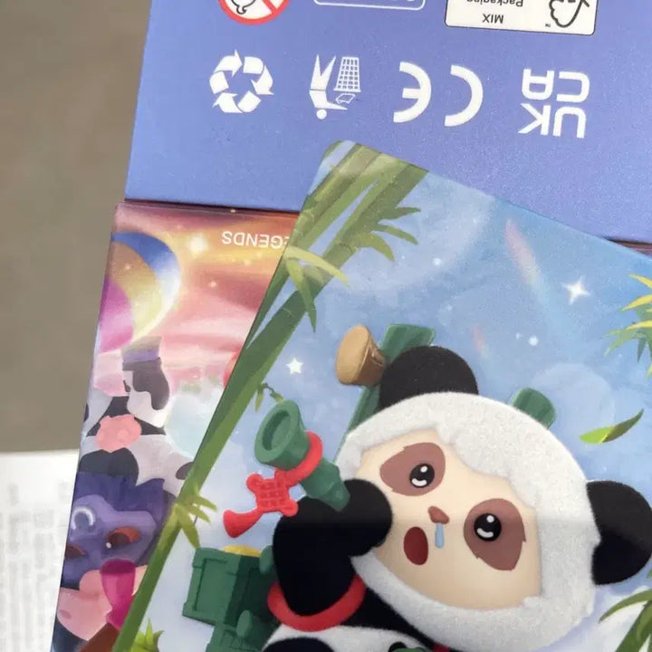 [BUNJANG] Pop Mart League of Legends Cute Battle Series Secret Figure Panda Teemo / 팝마트 리그오브레전드 롤 큐트 배틀 시리즈 시크릿 피규어 판다 티모