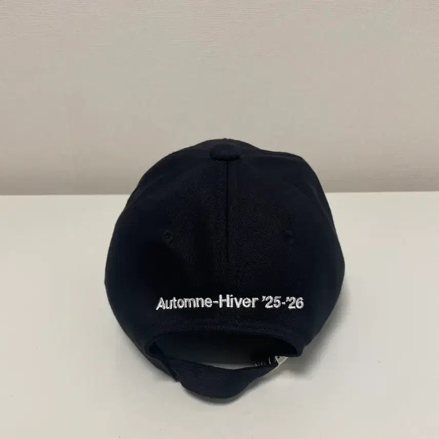 [BUNJANG] G-Dragon Weaversmens Classic Cap Black / 지드래곤 위버멘쉬 클래식 캡 블랙