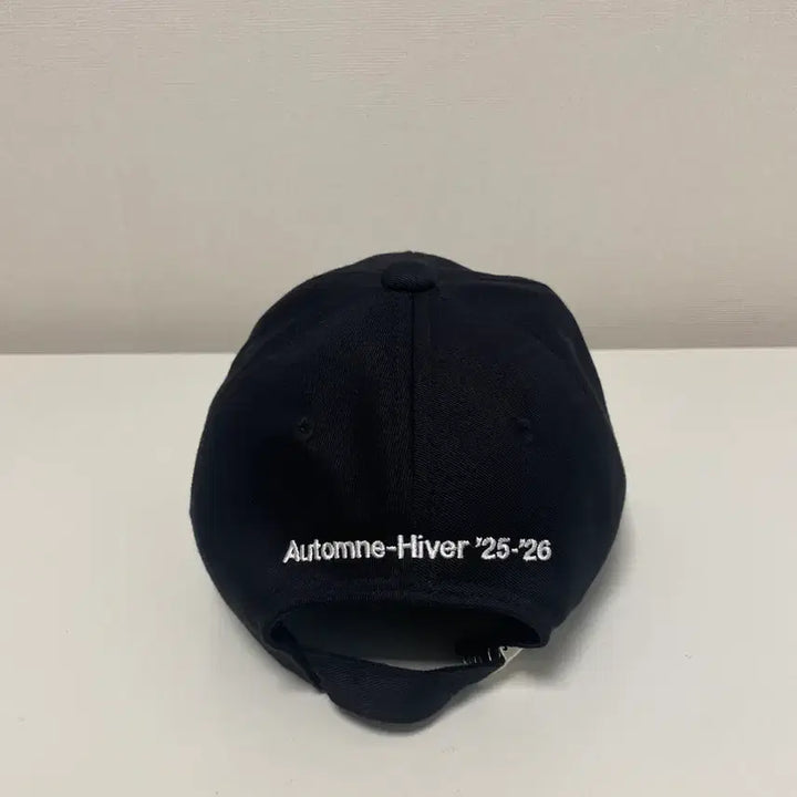 [BUNJANG] G-Dragon Weaversmens Classic Cap Black / 지드래곤 위버멘쉬 클래식 캡 블랙