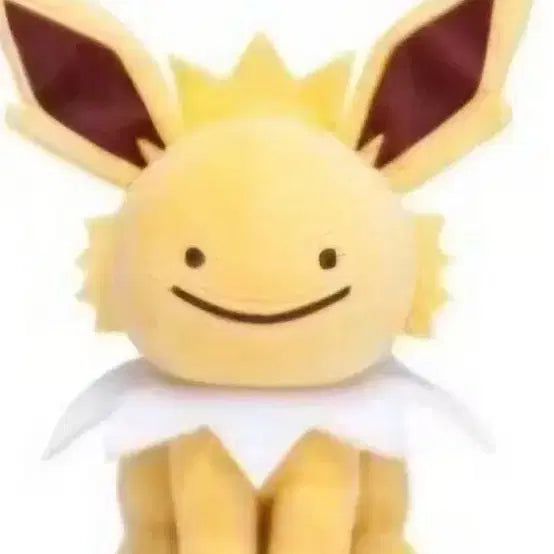 [BUNJANG] Pokemon Thunderbolt Plush / 포켓몬스터 봉제인형 쥬피썬더