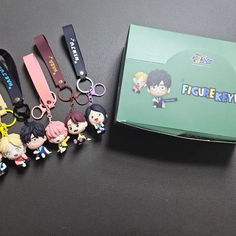 [BUNJANG] JIBIEOBSEO (No Home) Figure Keychain / 집이없어 집없 피규어 키링 풀박스 판매