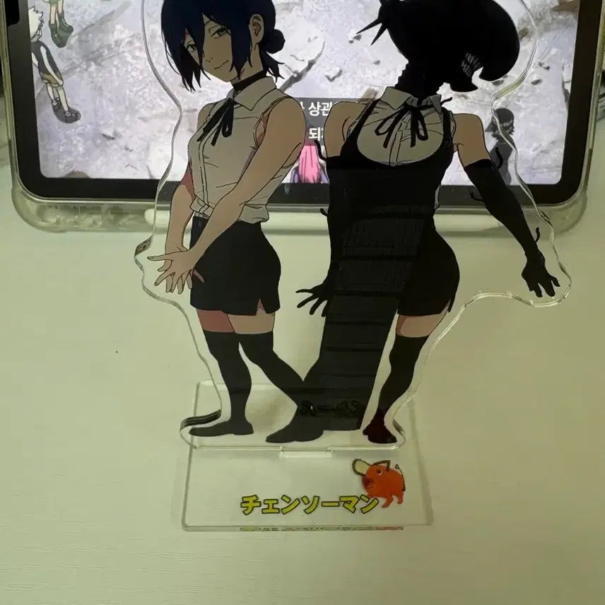 [BUNJANG] Chainsaw Man Len/Reze Acrylic Stand / 체인소맨 레제 아크릴스탠드