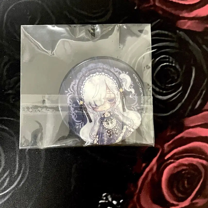 [BUNJANG] Manosaba Natsume Anan Badge / 마노사바 나츠메 안안 뱃지
