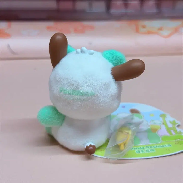 [BUNJANG] Sanrio Friends Colorful Pochacco Plush / 산리오 프렌즈 컬러풀 팬더 판다 (포챠코)