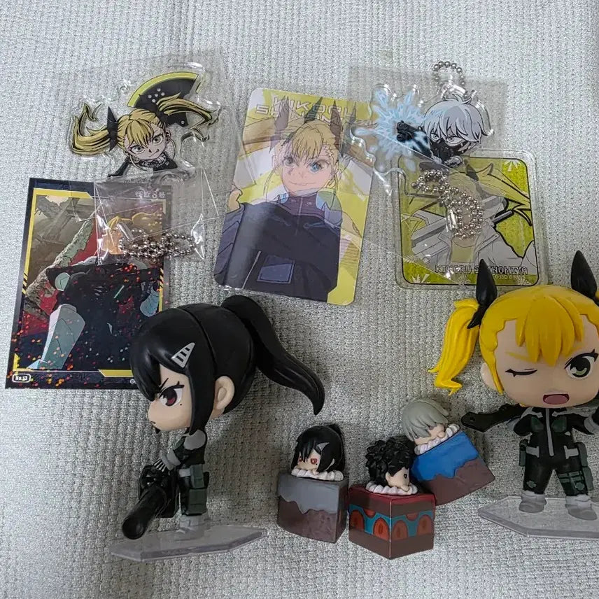 [BUNJANG] Kaiju No. 8 Merchandise Bundle Set / 괴수8호 굿즈일괄