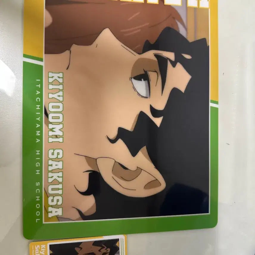 [BUNJANG] Haikyuu!! Sakusa Kageyasu Merchandise Set / 하이큐 굿즈 팝니다