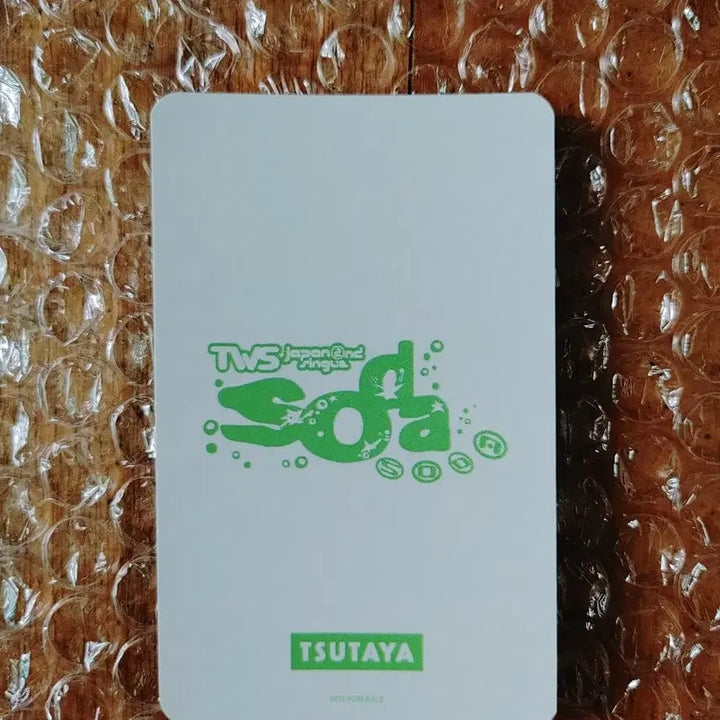 [BUNJANG] TWS SODA SODAA Tsutaya Kyungmin Photocard / 현물) 투어스 소다소다 츠타야 경민 포카 양도