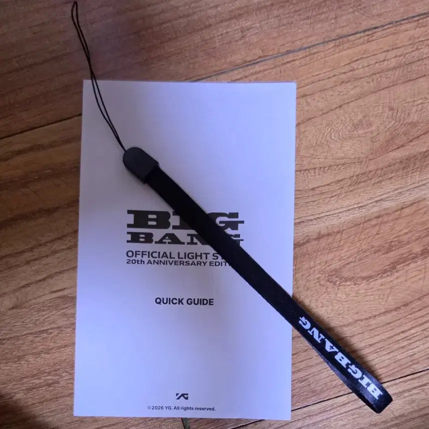 [BUNJANG] BIGBANG Official Lightstick 20th Anniversary Edition / 빅뱅 공식 응원봉 20주년 에디션 새상품