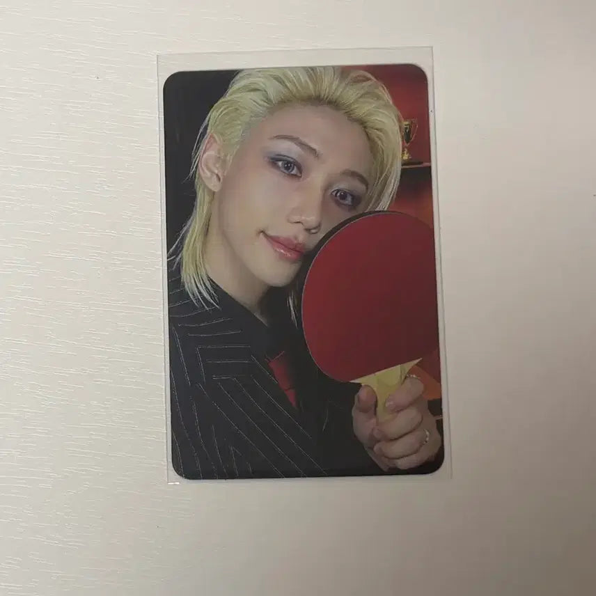 [BUNJANG] Stray Kids Felix KARMA Accodian Version Photocard / KARMA ACCODIAN VER. 필릭스