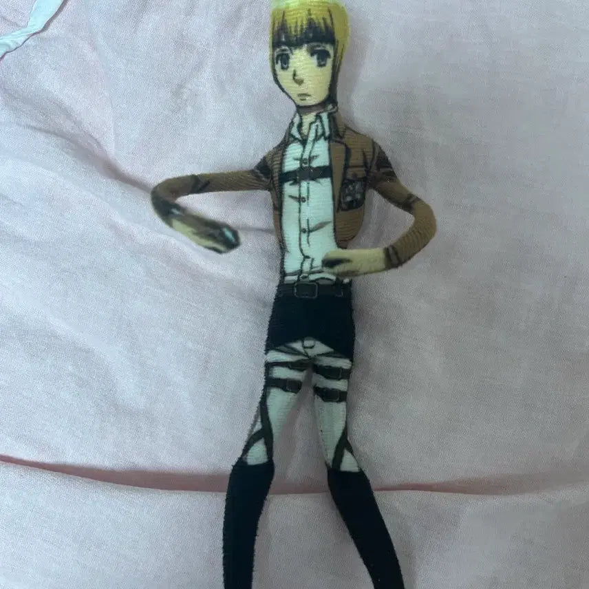 [BUNJANG] Attack on Titan Armin Articulated Doll / 진격의 거인 아르민 구체관절 철사인형