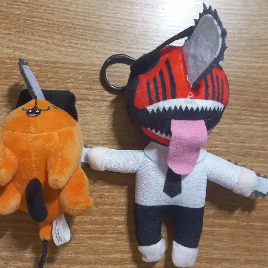 [BUNJANG] Chainsaw Man Denji Pochita Plush Bundle / 체인소맨 덴지 포치타 봉제인형 일괄