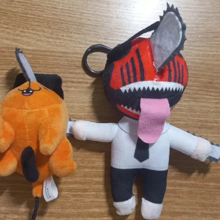 [BUNJANG] Chainsaw Man Denji Pochita Plush Bundle / 체인소맨 덴지 포치타 봉제인형 일괄