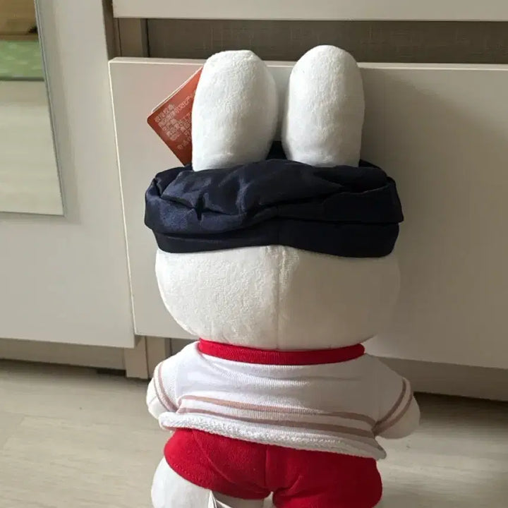 [BUNJANG] Miffy Sailor Outfit Plush / 귀여운 미피 인형 해군복 세일러 복장 새상품