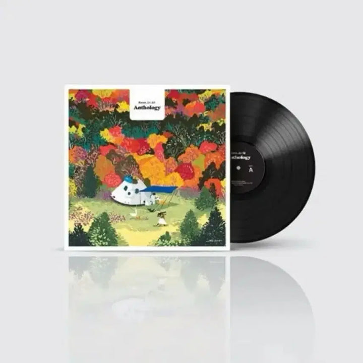 [BUNJANG] Kwon Jin-ah LP Vinyl Record / 권진아 LP 팔아용