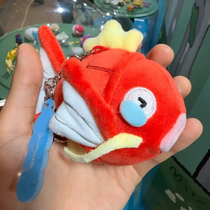 [BUNJANG] Pokemon Weeping Magikarp Stress Ball Keychain / 포켓몬스터 우는 잉어킹 키링
