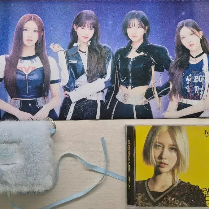 [BUNJANG] IVE 2nd Concert Official Slogan + Wallet MD / 아이브 앙콘 공식 슬로건+지갑 MD