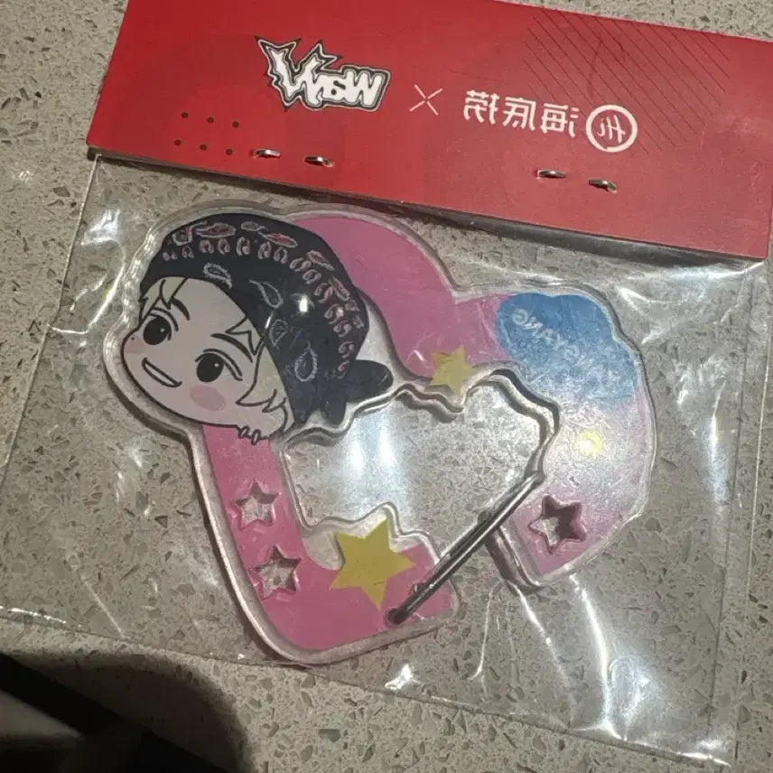 [BUNJANG] WayV YangYang Carabiner / 웨이션 브이 양양 카라비너