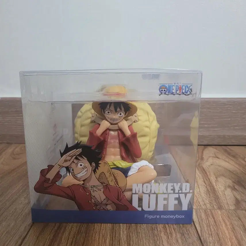 [BUNJANG] One Piece Luffy Coin Bank Figure / 원피스 루피 저금통 피규어