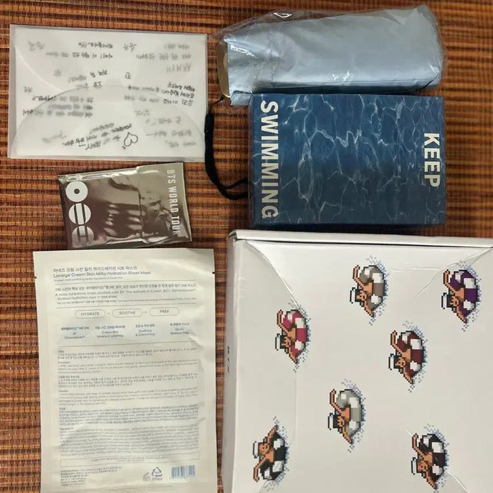 [BUNJANG] BTS Arirang Busan Concert Entry Gift Set / 방탄 아리랑 부산콘 입장 기프트 세트