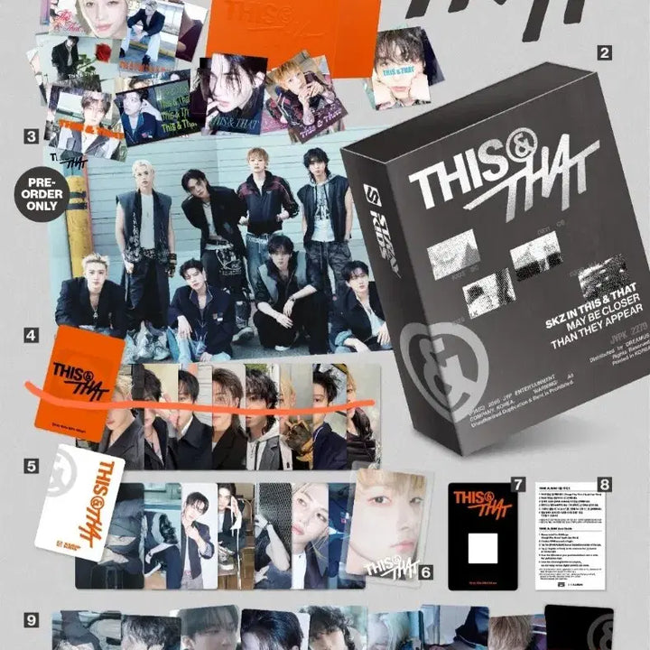 [BUNJANG] Stray Kids DIS + THAT Fan Version Unsealed Album / 스트레이키즈 스키즈 디스앤댓 팬즈버전 개봉앨범 양도