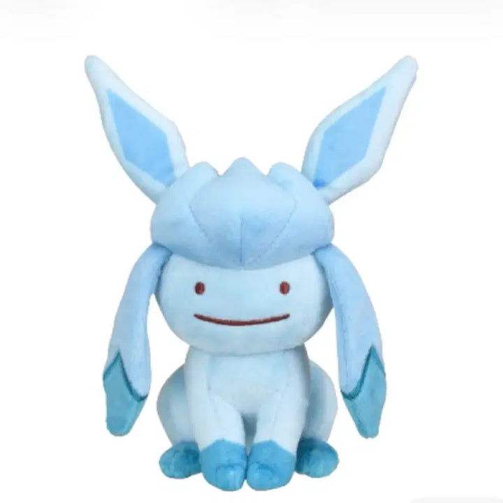 [BUNJANG] Pokemon Metamong Glaceon Transformation Plush Toy / 포켓몬 무릉도원 변신 메타몽 글레이시아 인형