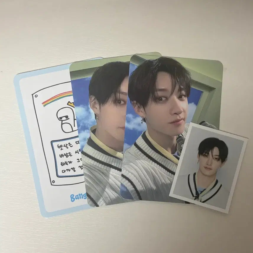 [BUNJANG] Stray Kids STAY Kit 5th Gen Bang Chan Photocard / 스테이키트 5기 방찬