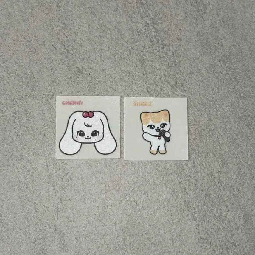 [BUNJANG] IVE Wonyoung Liz Mini-B Collectible Sticker Set / 아이브 원영 리즈 미니브 띠부실