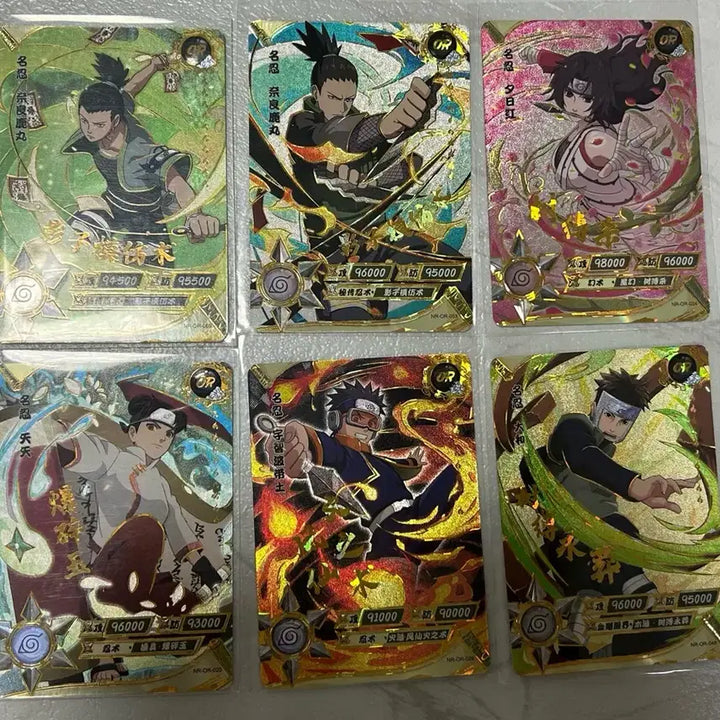 [BUNJANG] Cayu Naruto Card Bundle Set / 카유 나루토카드 OR 6장 일괄