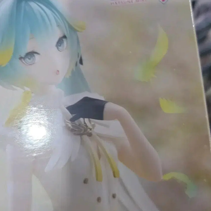 [BUNJANG] FuRyu Vocaloid Hatsune Miku Canary Ver. Noodle Stopper Figure / 후류(FuRyu) 보컬로이드 누들 스토퍼 피규어 하츠네 미쿠 카나리아 Ver.