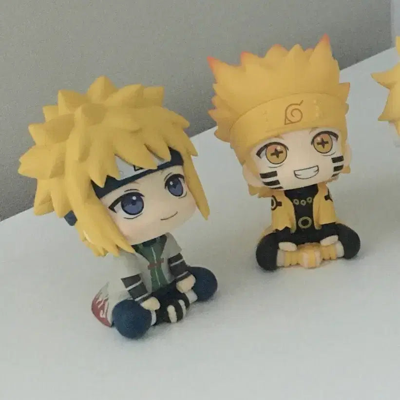 [BUNJANG] Naruto Six Paths Sage Ver. Look Up Minato Figure Bundle Set / 나루토 육도선인ver 룩업 미나토 룩업 일괄