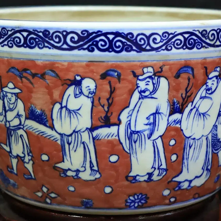 [BUNJANG] Chinese Celadon Vase / 중국도자기 경작도 호