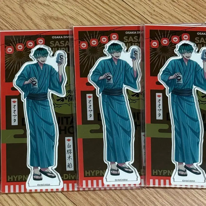 [BUNJANG] Hypnosis Mic Nurude Sasara 8th Anniversary Yukata Acrylic Stand / 히프노시스마이크 누루데사사라 8주년 유카타 아크릴스탠드