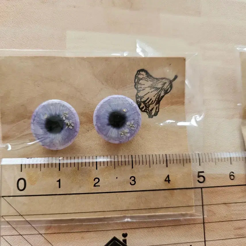 [BUNJANG] Blythe Eye Chips (2) + Eye Stalks (2) / 브라이스 안구칩 2개+ 눈줄 2개