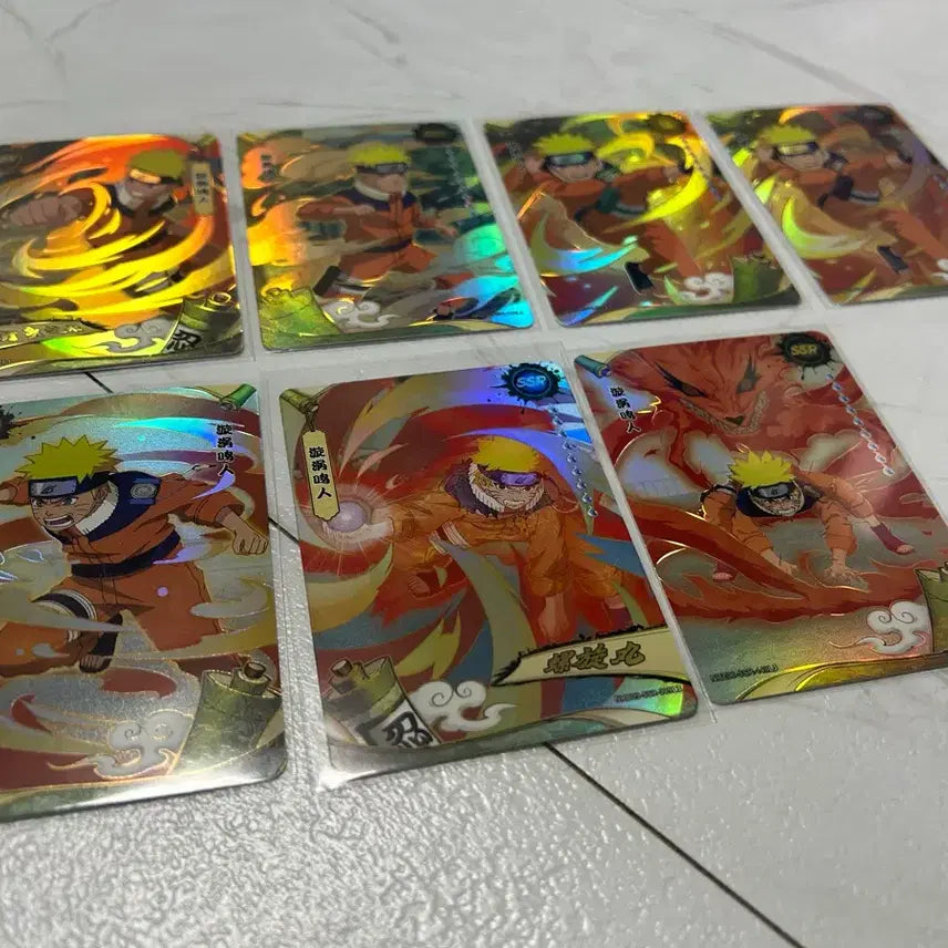 [BUNJANG] KAYOU Naruto Card Naruto SSR Bundle / 카유 나루토카드 나루토SSR일괄