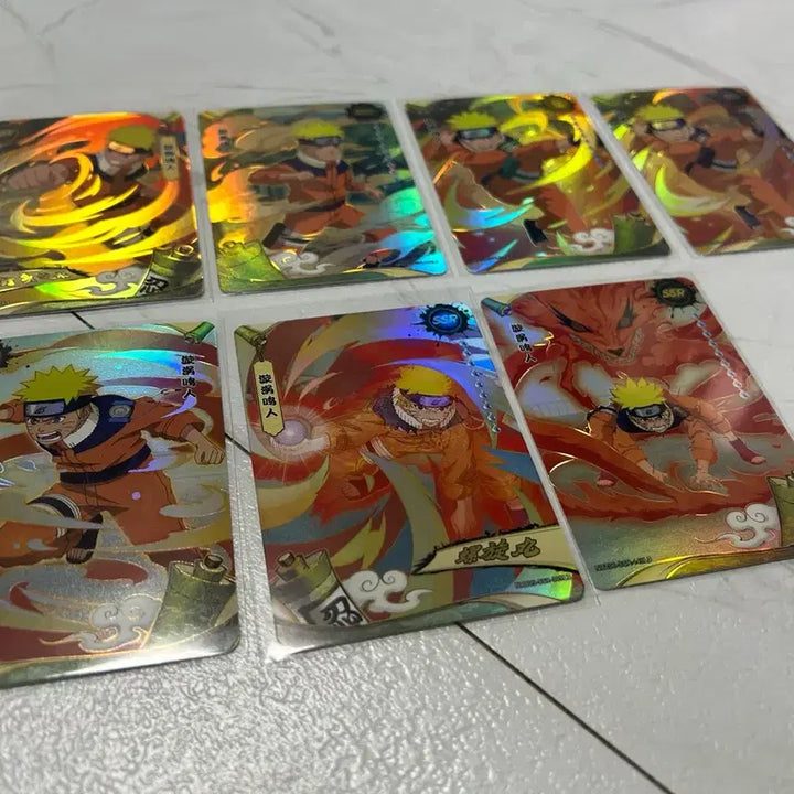 [BUNJANG] KAYOU Naruto Card Naruto SSR Bundle / 카유 나루토카드 나루토SSR일괄