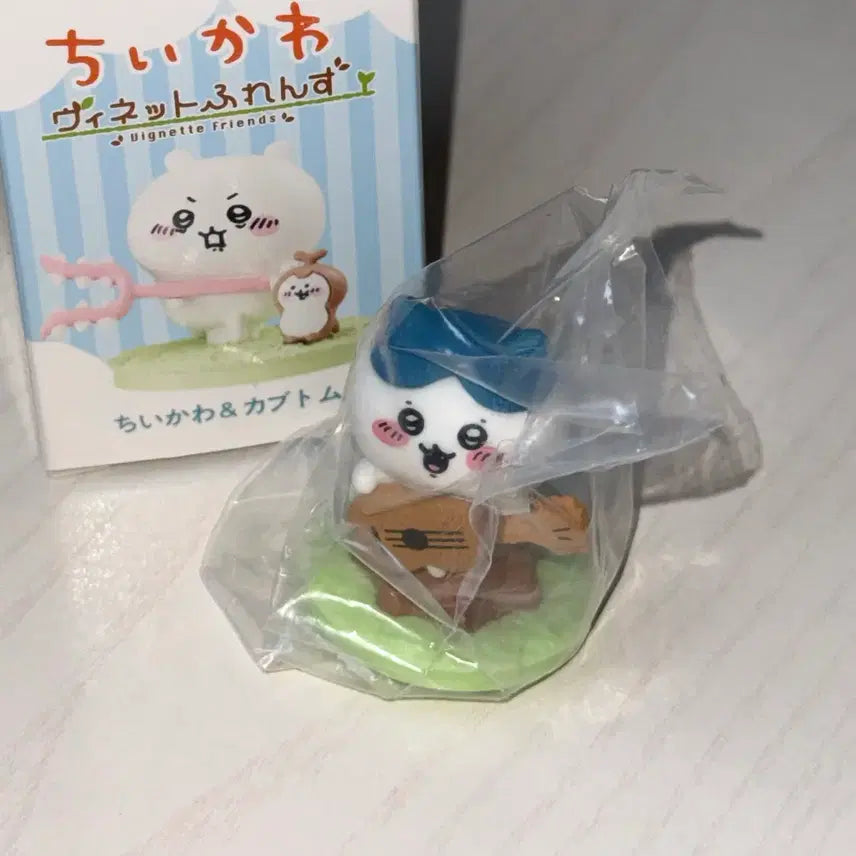 [BUNJANG] Hachiwara "Friends" Guitarist Hachiwara Figure Vignette / 하치와레 피규어 비넷 프렌즈 기타치는 하치와레