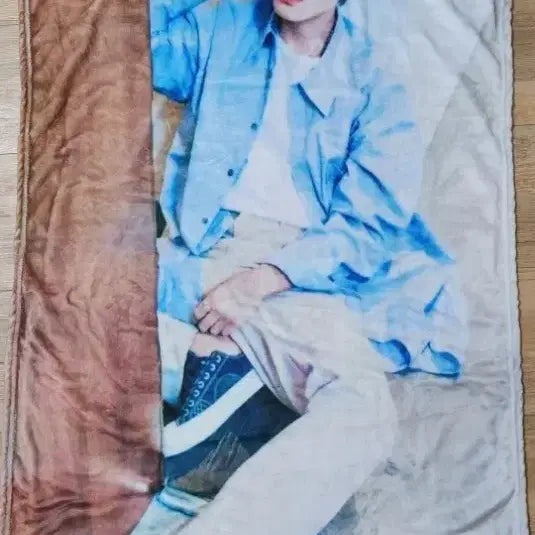 [BUNJANG] Park Jihoon Soft Blanket Throw 70x100cm New / (오늘까지팜)박지훈 부드러운 담요 이불 70~75*100 (굿즈아님) 1개 새상품