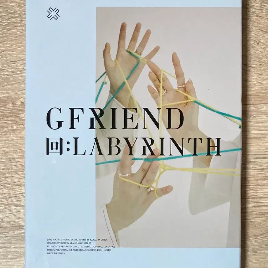 [BUNJANG] GFRIEND LABYRINTH Bundle Set CD / 여자친구 - LABYRINTH CD 3장일괄 판매 (무료배송)